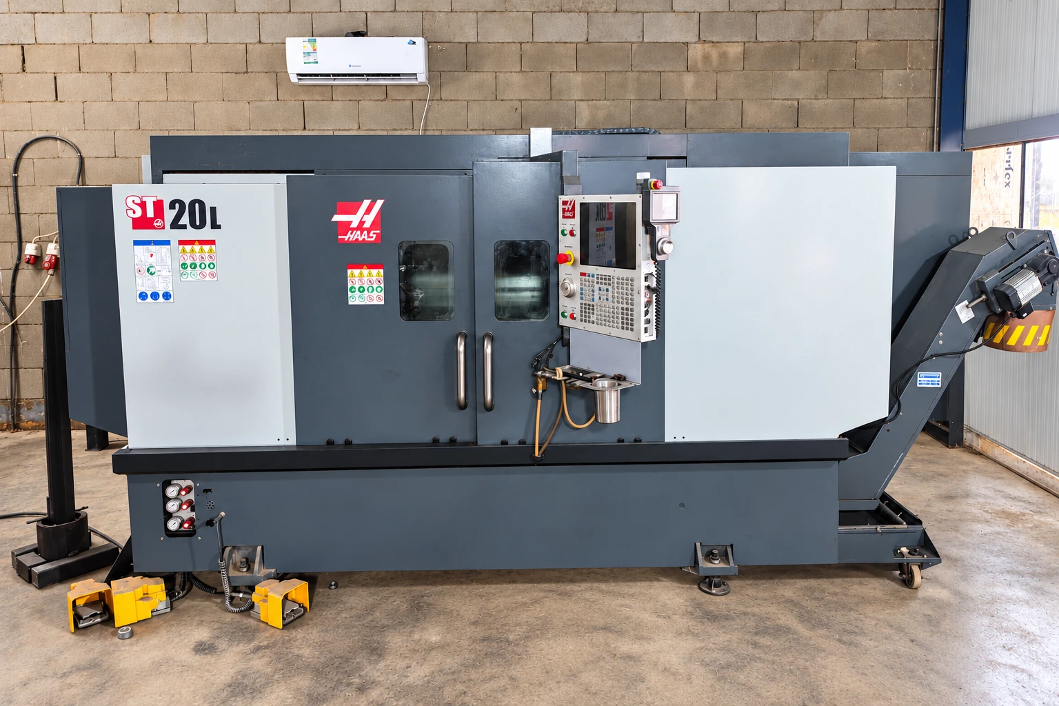 مخرطة CNC — HAAS ST‑20L