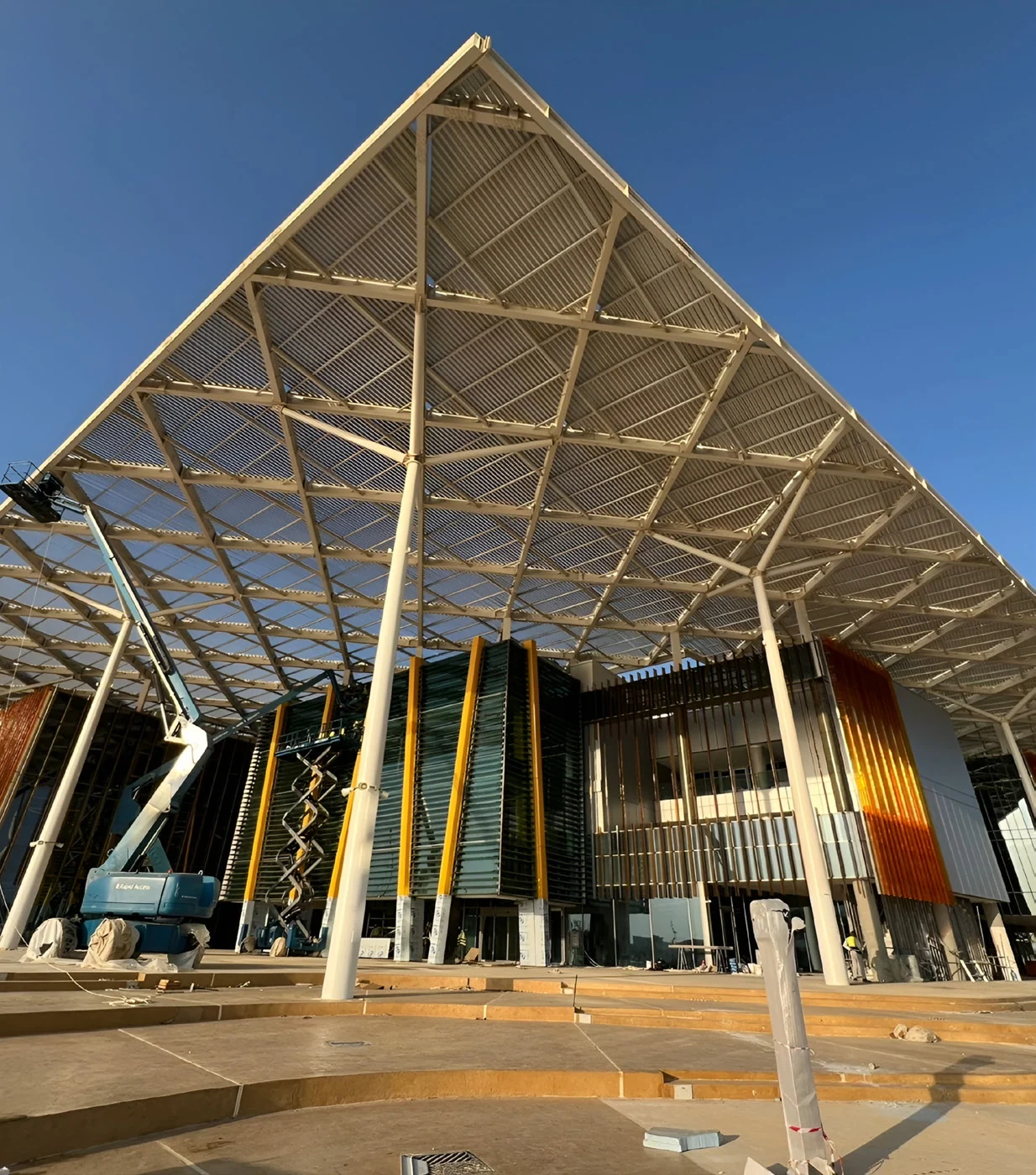 KAUST Building — Thuwal