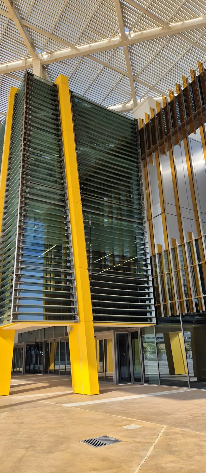 KAUST Building — Thuwal