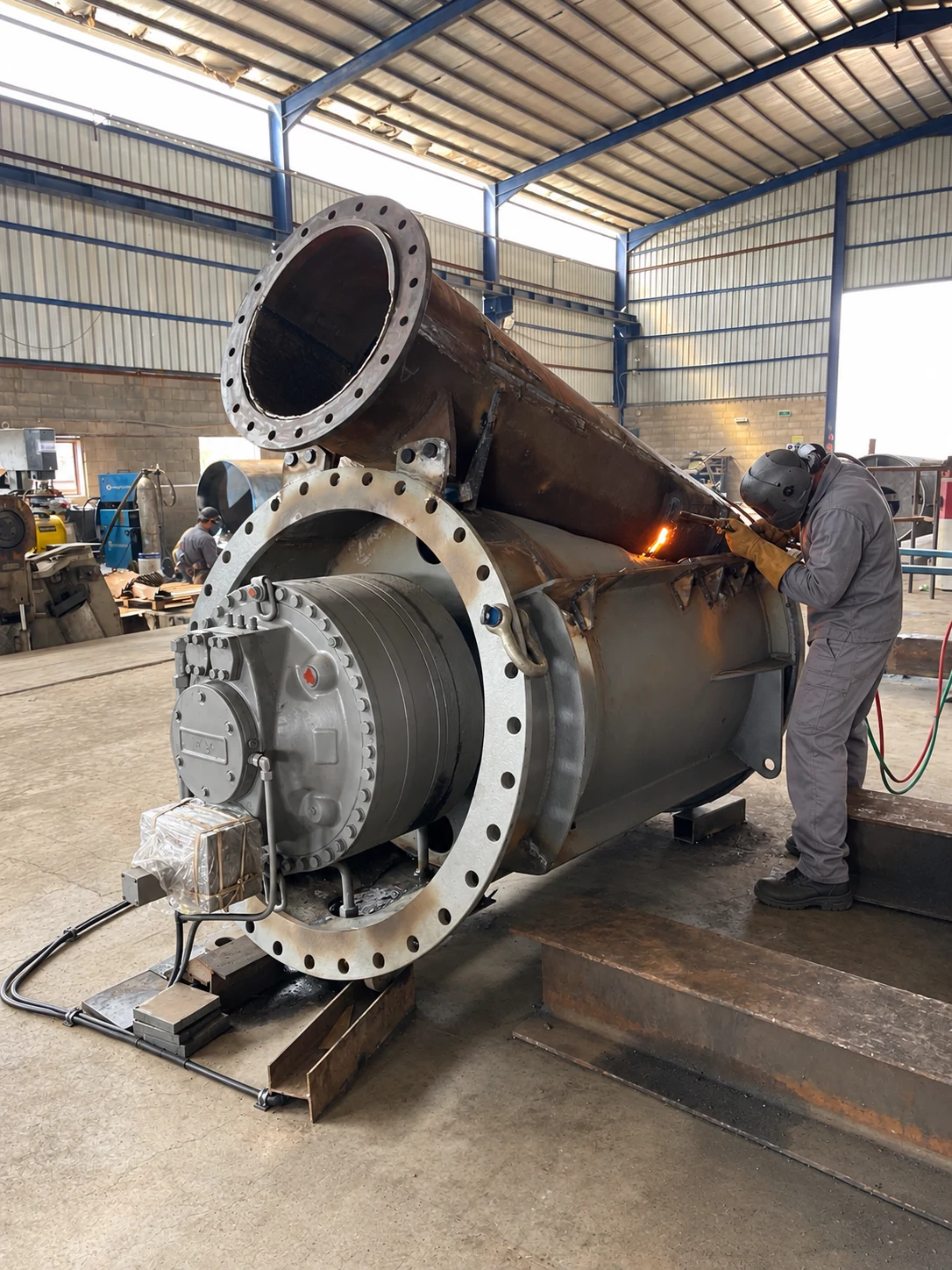 Marine Component Maintenance in the Workshop