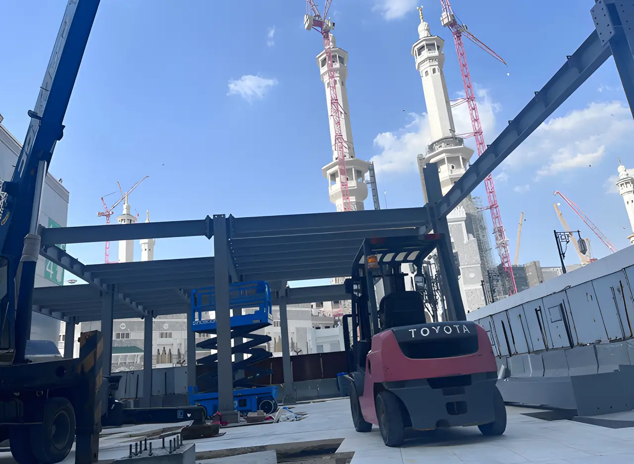 Children’s Hospitality Centre — Grand Mosque Courtyards