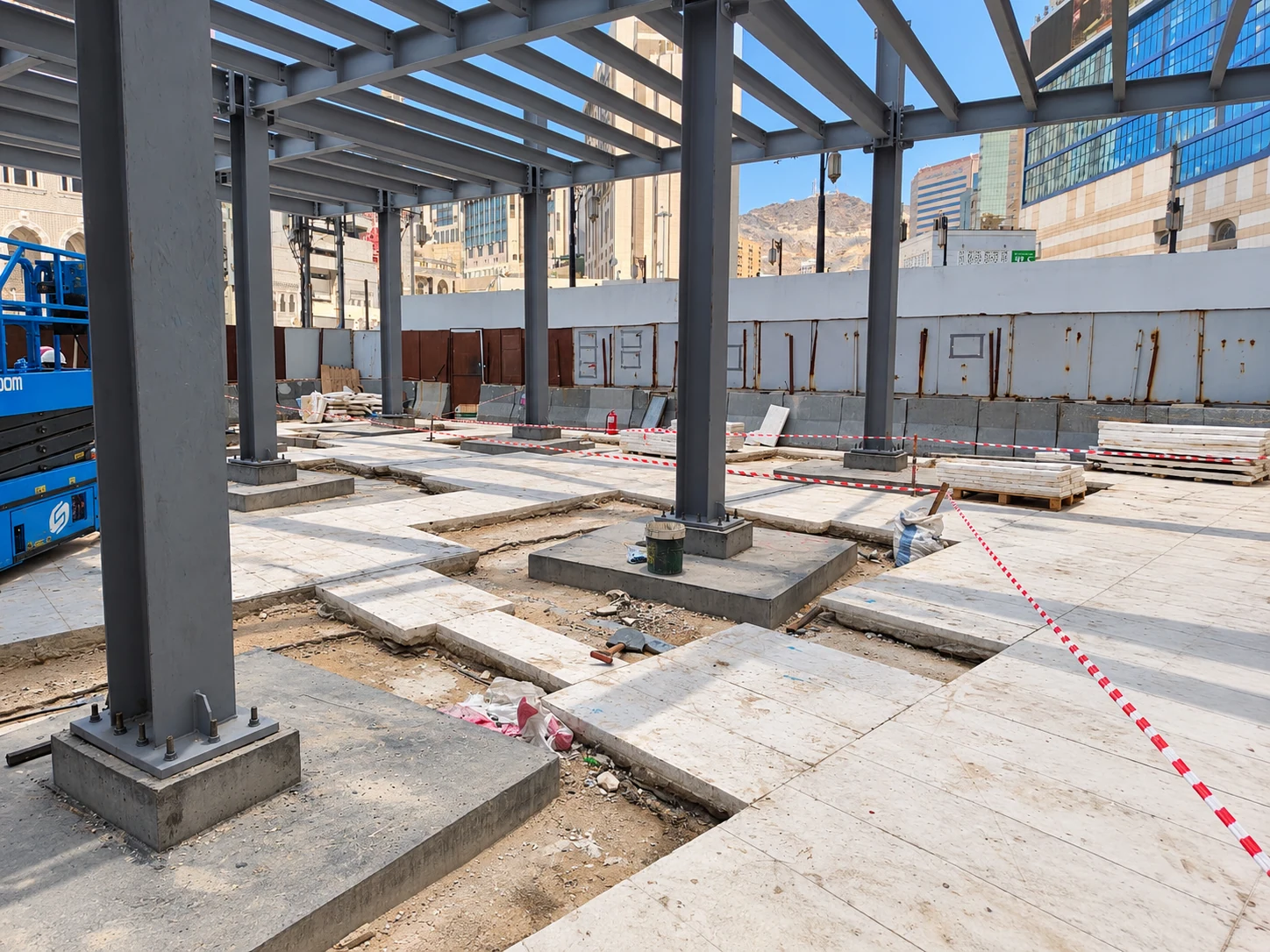 Children’s Hospitality Centre — Grand Mosque Courtyards