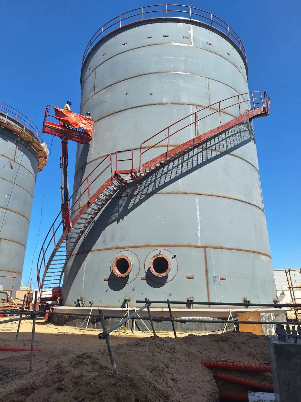 Rabigh 4 IWP — Flushing Tanks