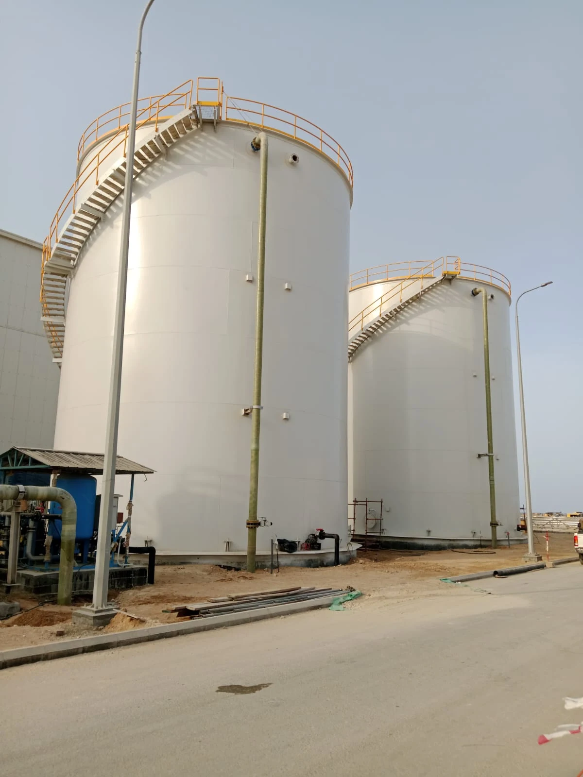 Rabigh 4 IWP — Flushing Tanks