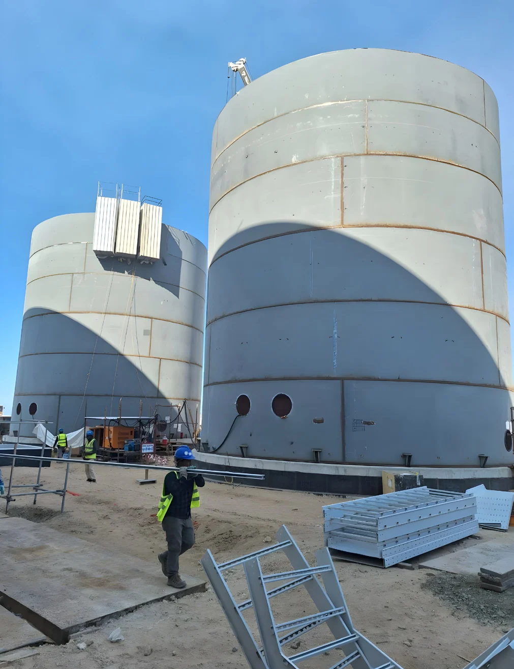 Rabigh 4 IWP — Flushing Tanks