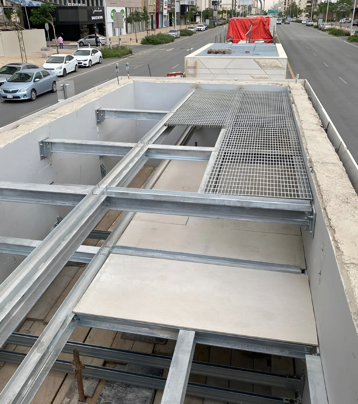 مترو الرياض — محطتا 1C1 و1C2