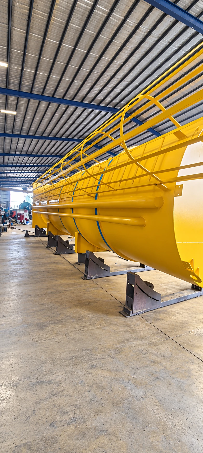 Steel Silo — Workshop Preparation